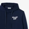 Men’s Printed Fleece Golf Hoodie