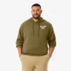 Men’s Printed Fleece Golf Hoodie
