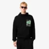 Men’s Printed Fleece Hoodie