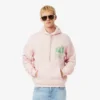 Men’s Printed Fleece Hoodie