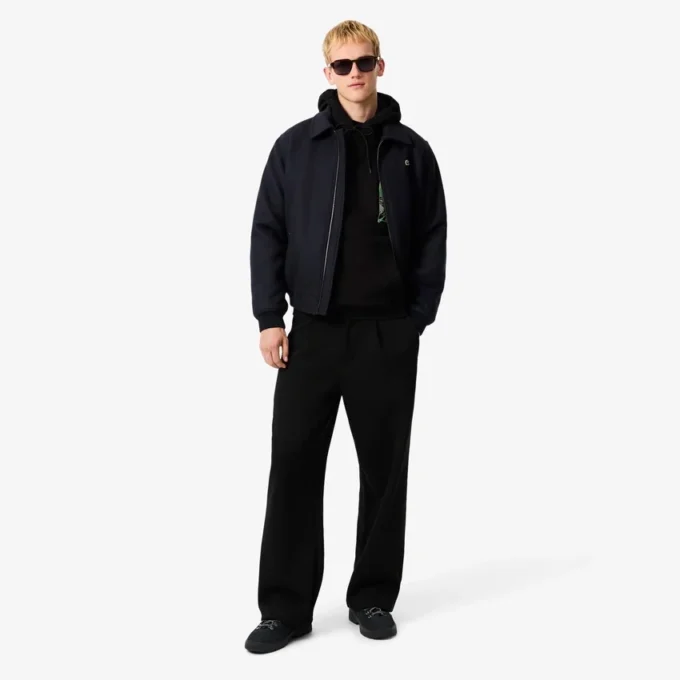Men’s Printed Fleece Hoodie