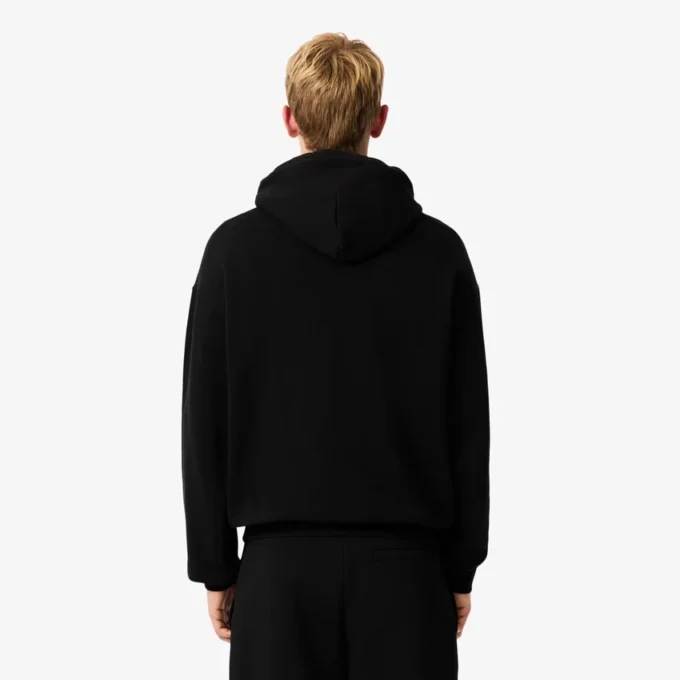 Men’s Printed Fleece Hoodie