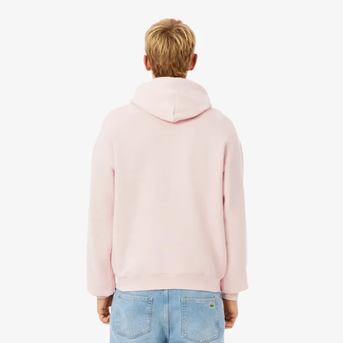 Men’s Printed Fleece Hoodie