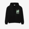 Men’s Printed Fleece Hoodie