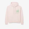 Men’s Printed Fleece Hoodie