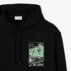 Men’s Printed Fleece Hoodie