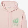 Men’s Printed Fleece Hoodie