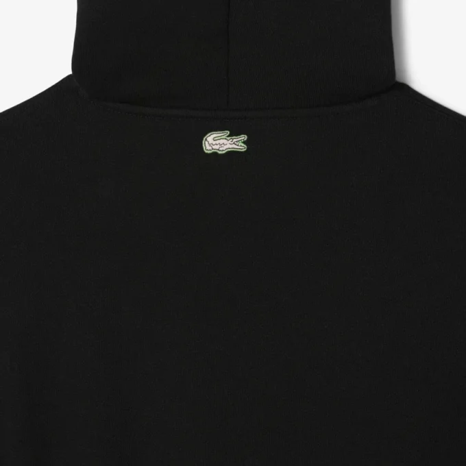 Men’s Printed Fleece Hoodie