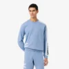 Men’s Printed Fleece Lounge Sweatshirt
