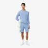 Men’s Printed Fleece Lounge Sweatshirt