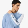 Men’s Printed Fleece Lounge Sweatshirt