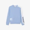Men’s Printed Fleece Lounge Sweatshirt
