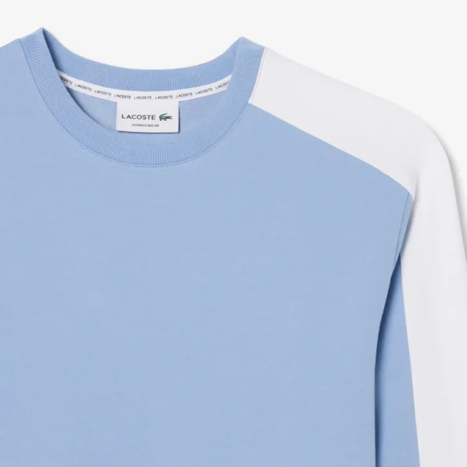 Men’s Printed Fleece Lounge Sweatshirt