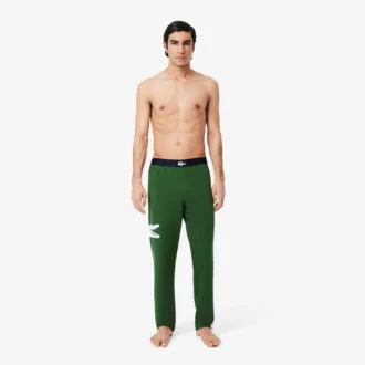 Men’s Printed Fleece Loungewear Pants