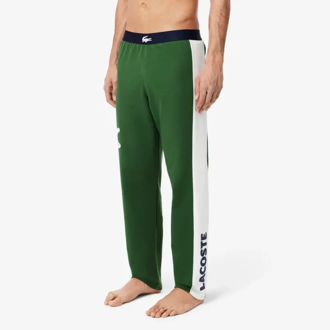 Men’s Printed Fleece Loungewear Pants