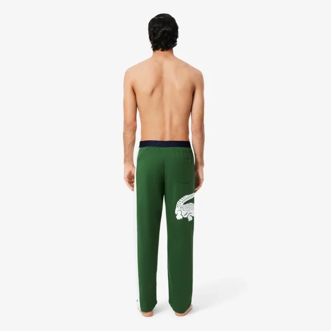 Men’s Printed Fleece Loungewear Pants