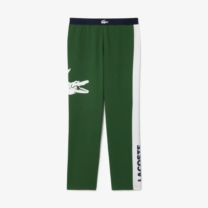 Men’s Printed Fleece Loungewear Pants