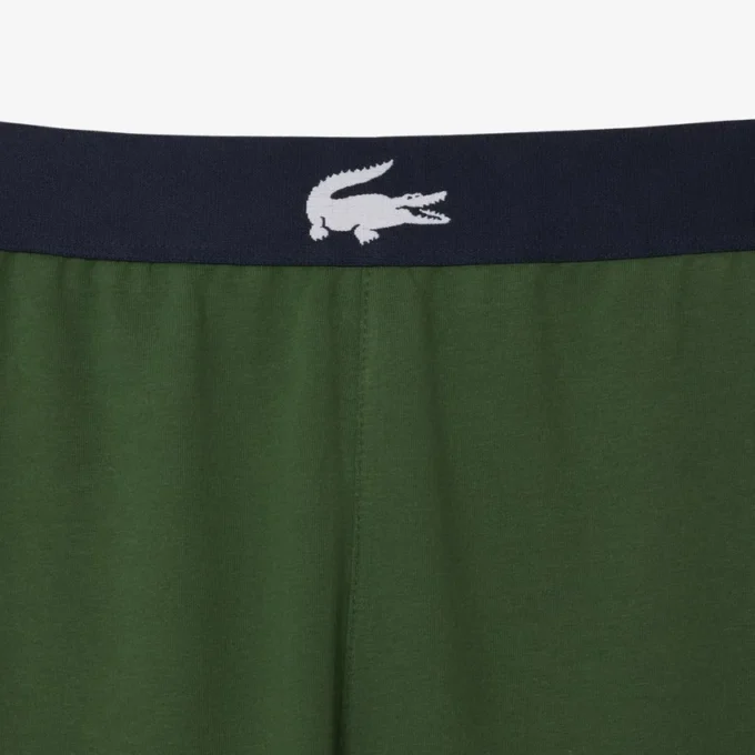 Men’s Printed Fleece Loungewear Pants
