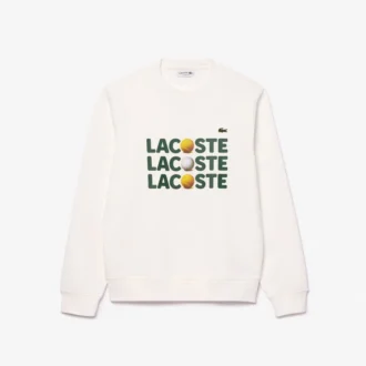 Men’s Printed Fleece Sweatshirt