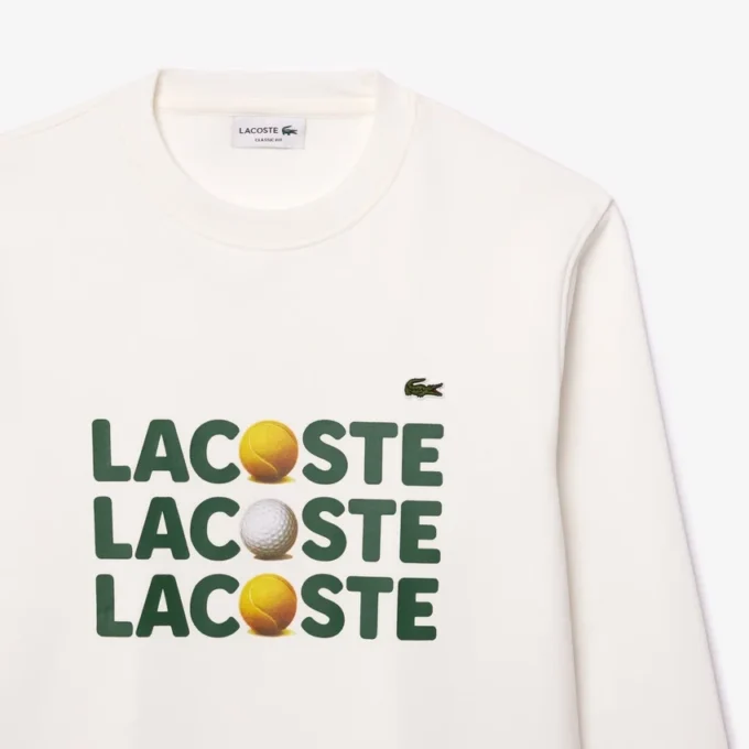 Men’s Printed Fleece Sweatshirt
