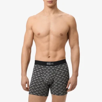 Men’s Printed Stretch Cotton Boxer Briefs