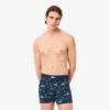 Men’s Printed Stretch Cotton Boxer Briefs