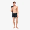 Men’s Printed Stretch Cotton Boxer Briefs