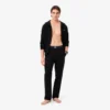 Men’s Printed Stretch Cotton Boxer Briefs