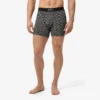 Men’s Printed Stretch Cotton Boxer Briefs