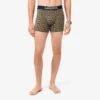 Men’s Printed Stretch Cotton Boxer Briefs