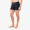Men’s Printed Stretch Cotton Boxer Briefs