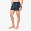 Men’s Printed Stretch Cotton Boxer Briefs