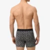 Men’s Printed Stretch Cotton Boxer Briefs