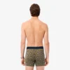 Men’s Printed Stretch Cotton Boxer Briefs