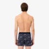 Men’s Printed Stretch Cotton Boxer Briefs