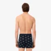 Men’s Printed Stretch Cotton Boxer Briefs