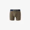 Men’s Printed Stretch Cotton Boxer Briefs