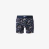 Men’s Printed Stretch Cotton Boxer Briefs
