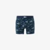 Men’s Printed Stretch Cotton Boxer Briefs