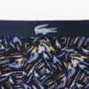 Men’s Printed Stretch Cotton Boxer Briefs