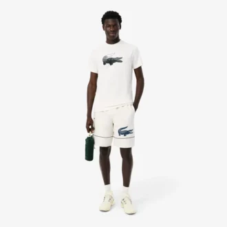 Men’s Printed Tennis Shorts