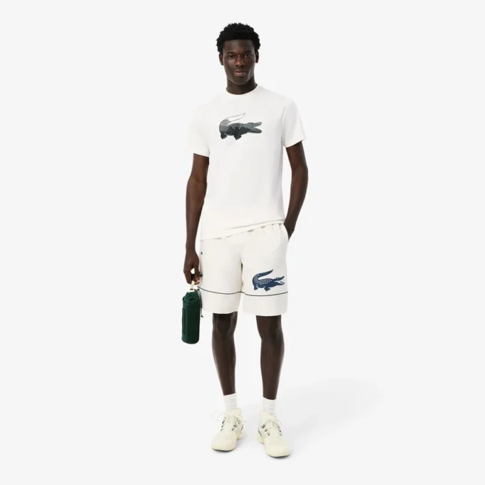 Men’s Printed Tennis Shorts