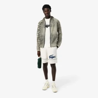Men’s Printed Tennis Shorts