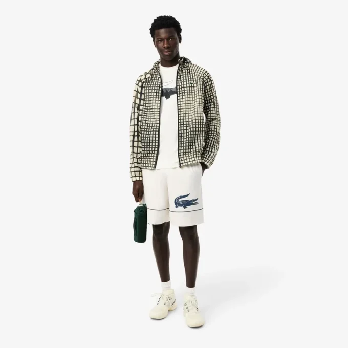Men’s Printed Tennis Shorts