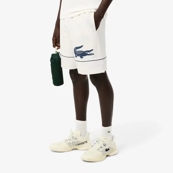 Men’s Printed Tennis Shorts