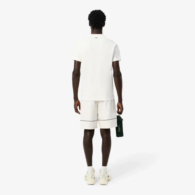 Men’s Printed Tennis Shorts