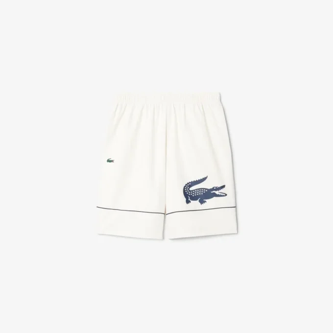 Men’s Printed Tennis Shorts