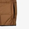 Men’s Puffer Vest with Removable Hood
