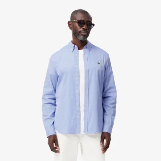 Men’s Regular Fit Checked Cotton Shirt