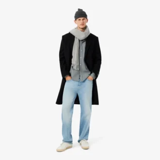 Men’s Regular Fit Checked Cotton Shirt